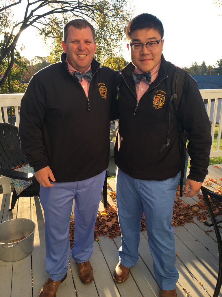 DDykemanUFL's tweet photo. True definition of leadership is to leave it better than you found it. #HeDid #Family @CheshireAcademy @johnjiang0412 https://t.co/8aY9fjHGRE
