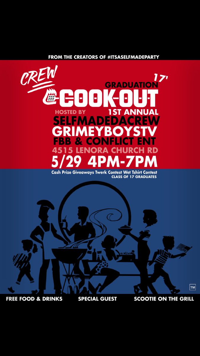 smdcscootie's tweet photo. Yea I'm on da grill #CookoutInDaVille https://t.co/nei1nOI2cV