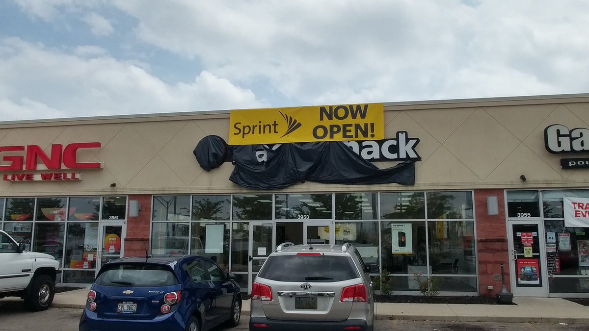 columbusrandy's tweet photo. Visibility is key during our transformation! @STAR_POWer_Team @mark_nachman #sprint @SprintCasino https://t.co/kozktY2nWM