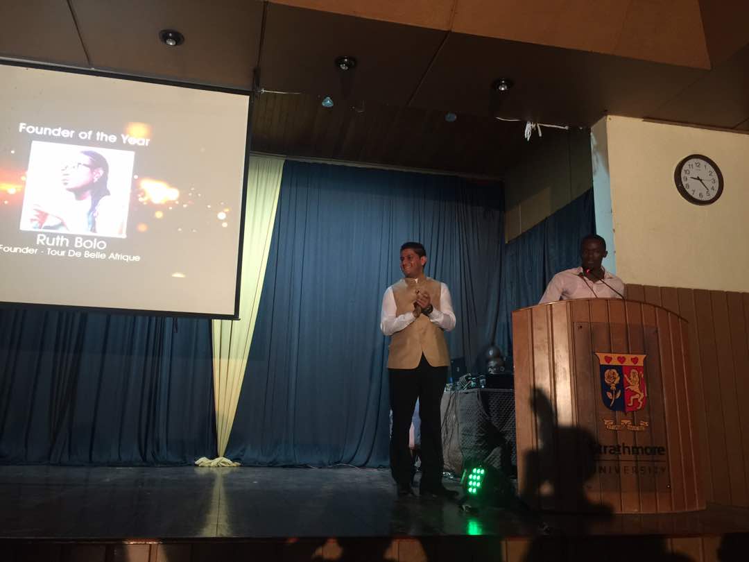 dchandaria's tweet photo. At the Founder of The Year Awards, at Strathmore University. The Awards recognize young, hardworking local entrepreneurs. #FOYA2017 https://t.co/9ivWQGdKKd