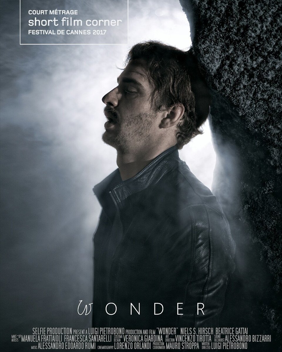 luigipietrobono's tweet photo. #WONDER - short ENG lang - Now at #cannes2017 #shortfilmcorner
#neweuropefilmsales #originefilms #quatmedia #premiumfilms #salaudmorisset https://t.co/WPYwlYonBT