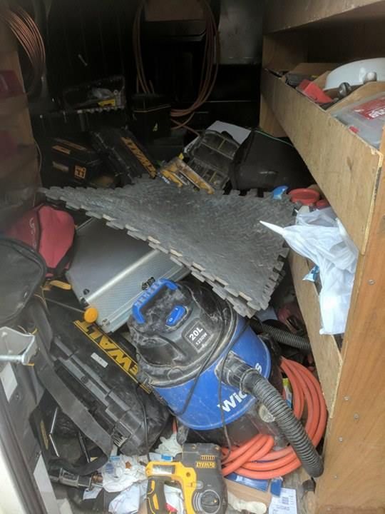 plumberparts's tweet photo. "It was sunny" 

"It was Friday"

"I love beer"

Allan Streets excuse for this #VanWars 🚚

#WildWestWednesday 🤠 #Plumbing Graham Merchant https://t.co/mXp4CtEcIq
