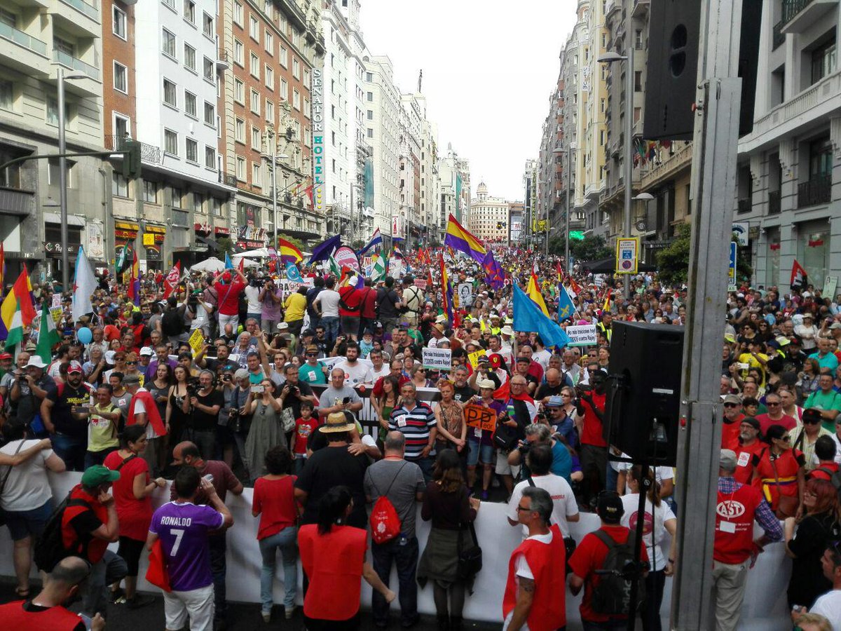 Marchas Dignidad tweet media