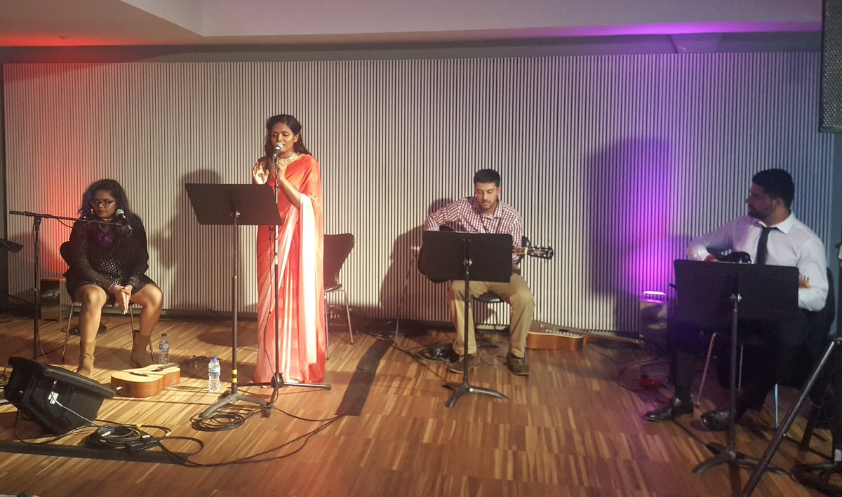 asianculturevul's tweet photo. Playing now...and adding to the heady atmosphere of being in #Kochi or #Colombo... 😉 #YoungDocs  (they are really...) #AlchemySC https://t.co/I0M1CQBzja