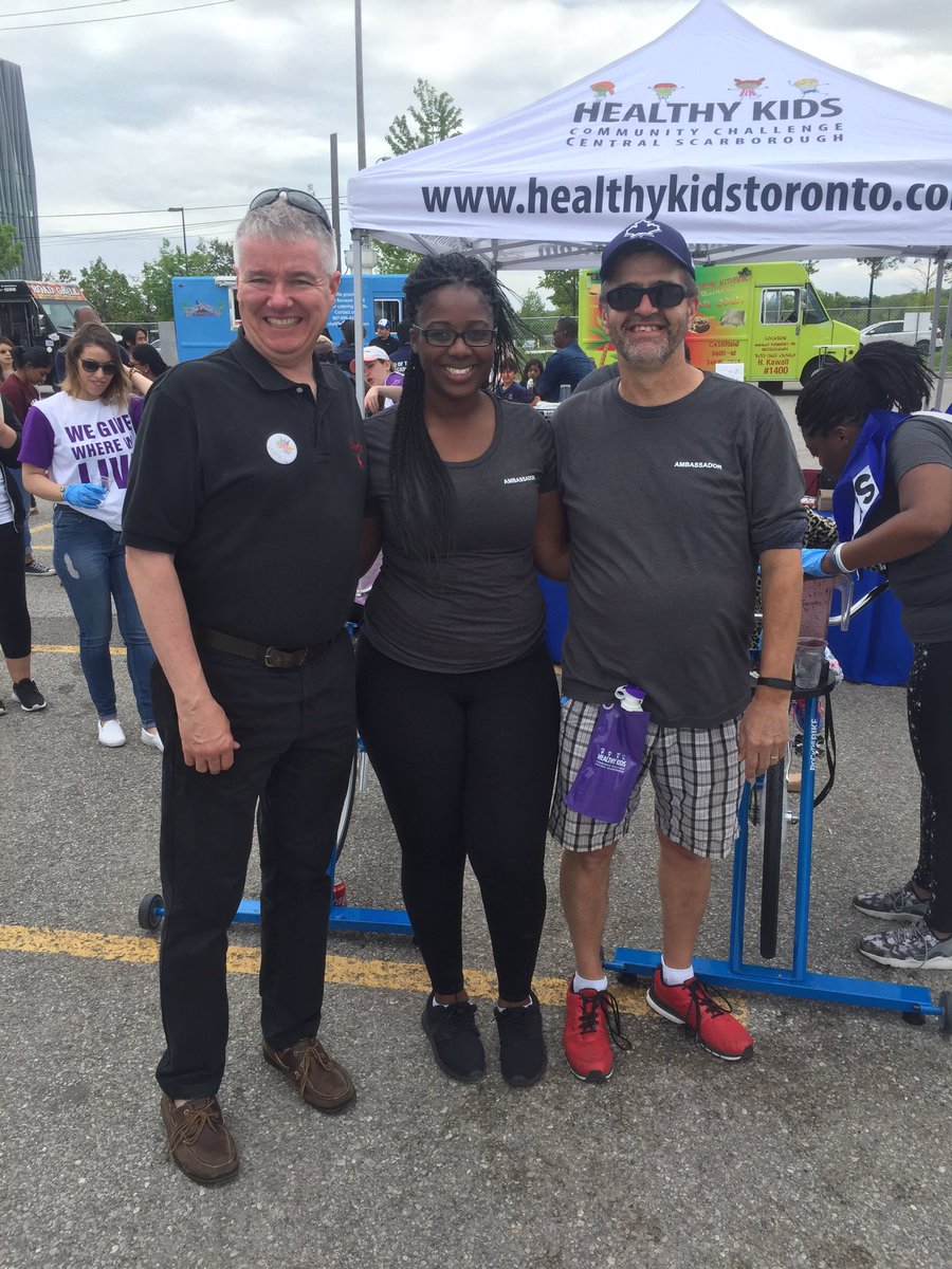 Thanks for stopping by #SFTF2017 <a href="/cllrainslie/">Paul Ainslie</a>! #ScarbTO @esbgc