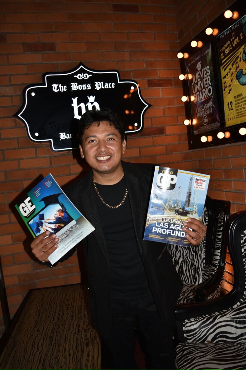 Revista_GP_'s tweet image. Gran velada con Pierre David en @TheBossPlace para apoyar la noble causa de la lucha contra el cáncer #GestiónEmpresarial