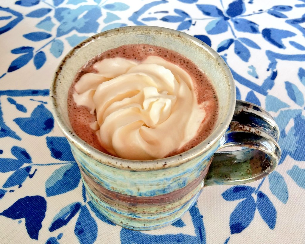 HNM_AHendry's tweet image. I think the House Hot Chocolate at @WhaligoeCafe is just as good as @cocoamountain - maybe a #HotChocolateChallenge?