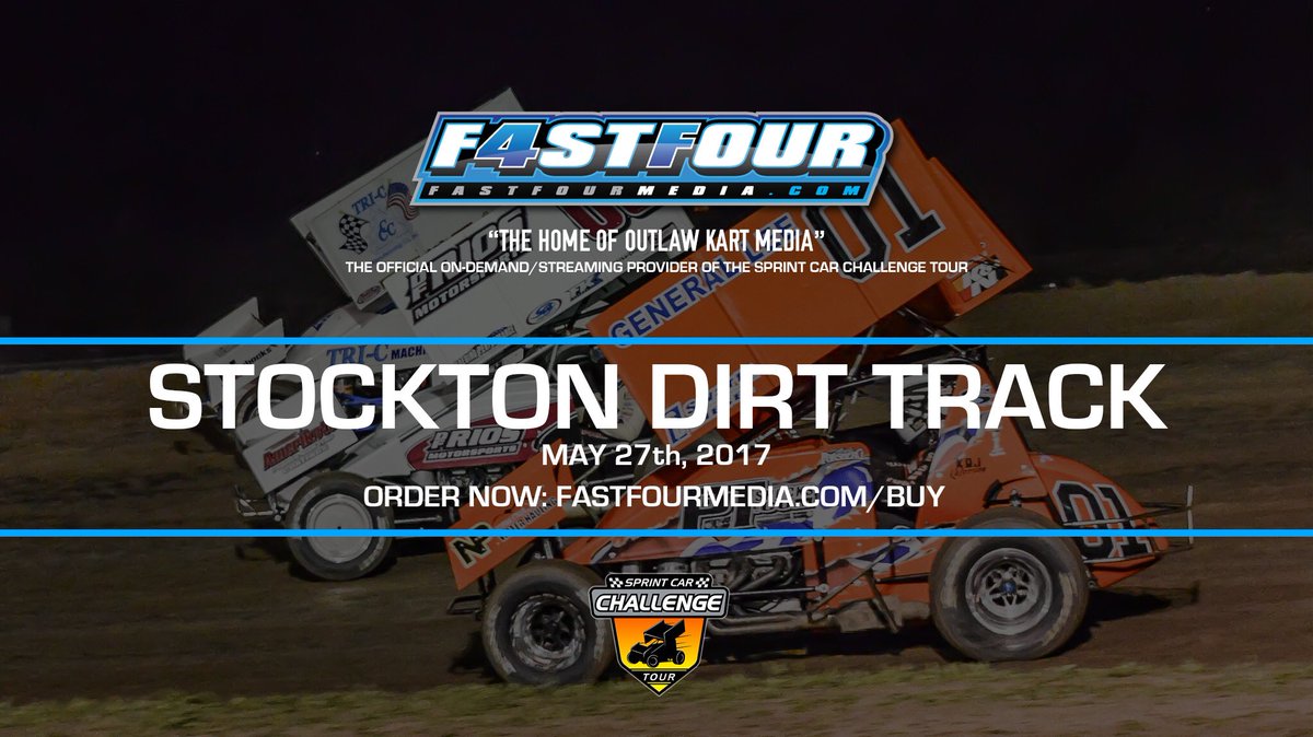 It's race day! We will be live at 4:30 PM PST with Round #5 of <a href="/360SCCT/">SCCT</a> at Stockton! Don't miss it! 

(Spec Sprints are also running!)