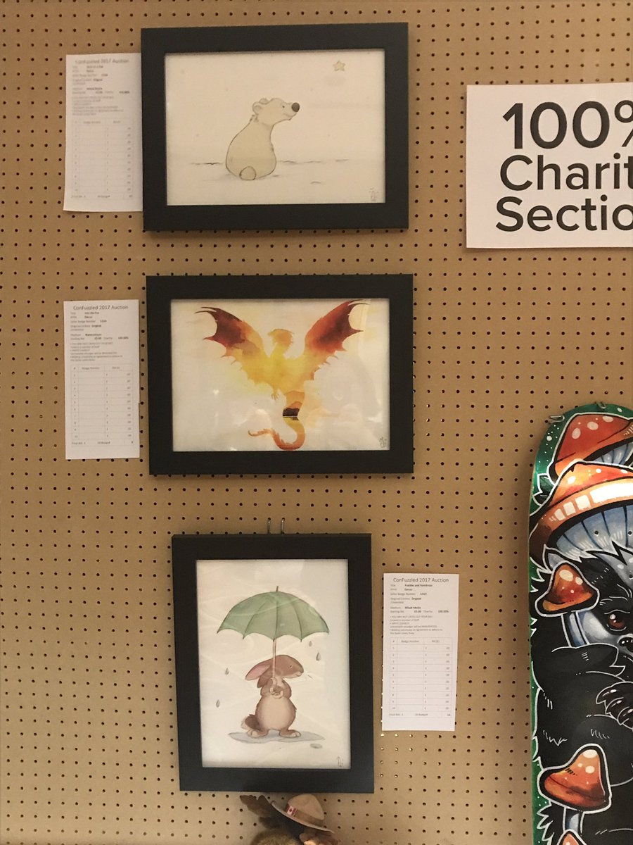 davuu's tweet photo. Upto Β£478 for charity so far:) with coon suit Β£978 for charity with my art:) couple hours left ! Let's get Β£1000 for charity #cfzlive #cfz17 https://t.co/Q2bdCWGXpR