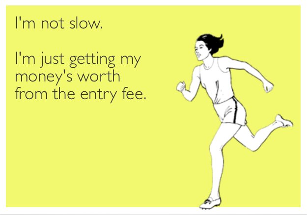 Womensrunninguk's tweet photo. How to let go of your fear of coming last and enjoy life in the slow lane: https://t.co/MzIkGrHUyc https://t.co/rjCL5m67Gj