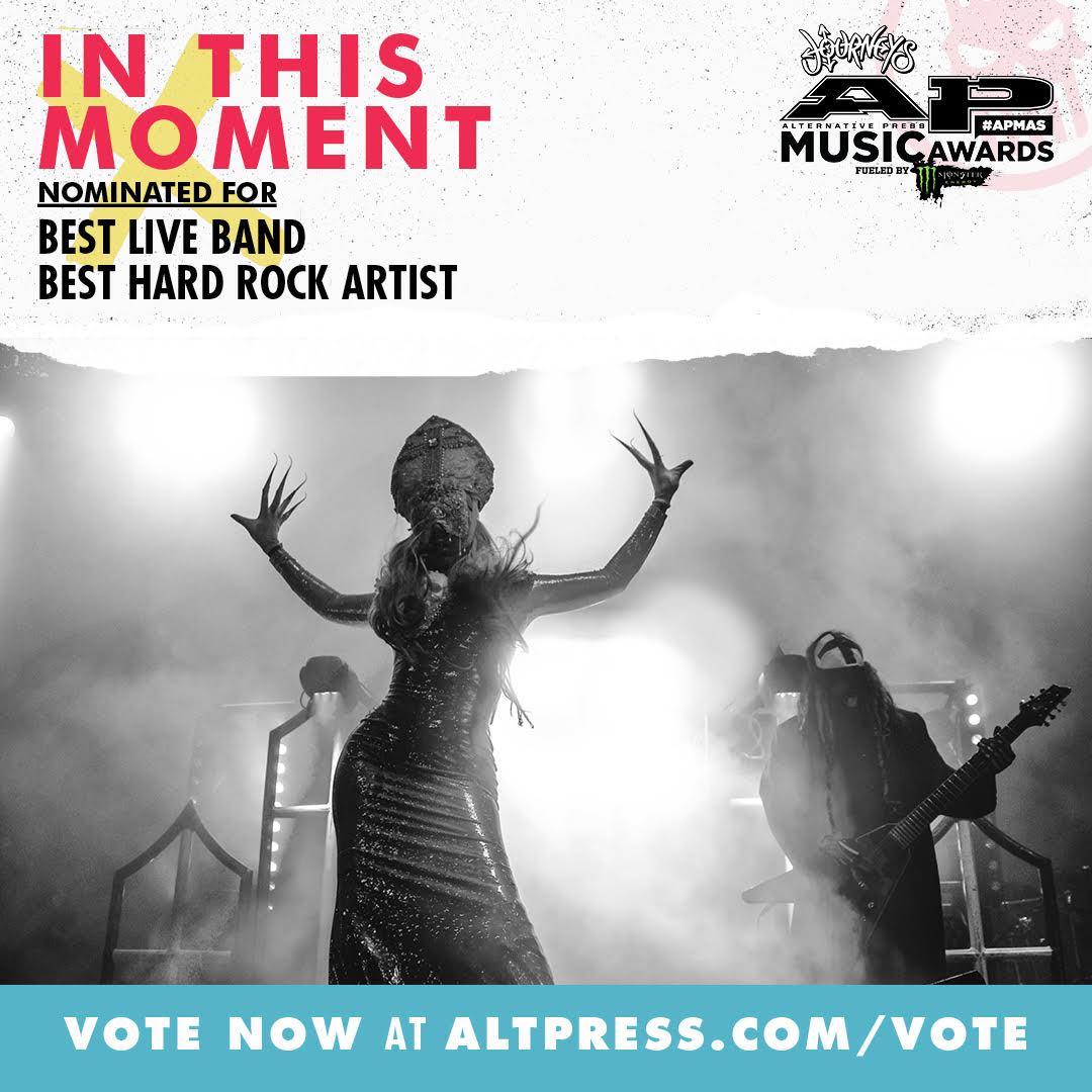 OfficialITM's tweet photo. Beloved Blood Legion, vote now for this year's @AltPress Music Awards fueled by @MonsterEnergy at https://t.co/75xC82VX67 https://t.co/HKE7LKLrY8