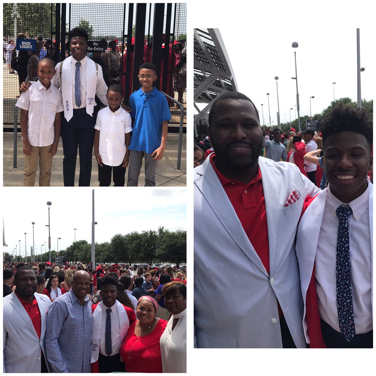 poppazo2001's tweet photo. Graduation #AHS #classof2017 @HumbleISD_AHS #NRGStadium https://t.co/xwSjMB328p