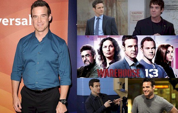 Hoy cumple 50 años Eddie McClintock (Pete Lattimer en Happy Birthday 