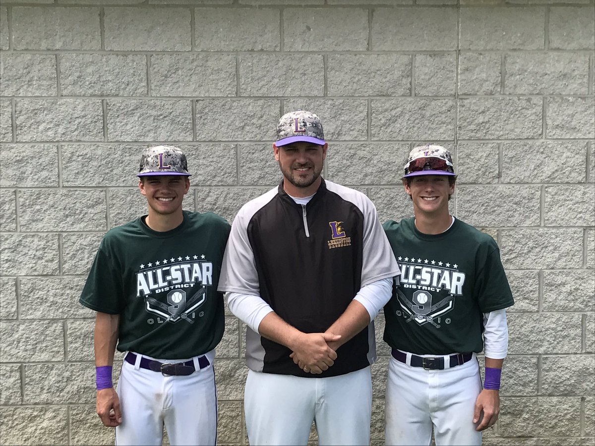Enjoying the District 9 All-Star!! <a href="/AustinEifrid/">Austin Eifrid</a> <a href="/JacobOdson/">Jacob Odson</a>