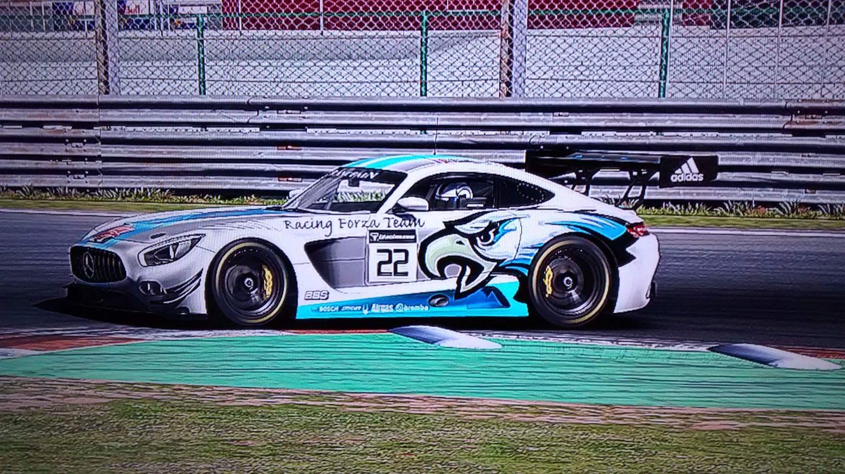 TeamRFT's tweet photo. Ce soir,@RFTGuyhom  sera sur #Iracing pour les @BlancpainGT avec la nouvelle livré de la team. #Simracing https://t.co/qM9afsXDBs