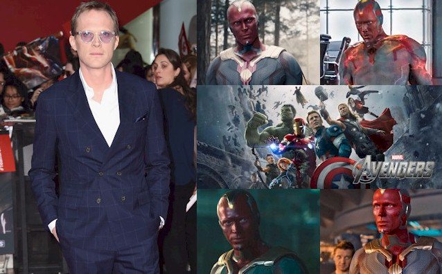 Hoy cumple 46 años Paul Bettany (Vision en  Happy Birthday 