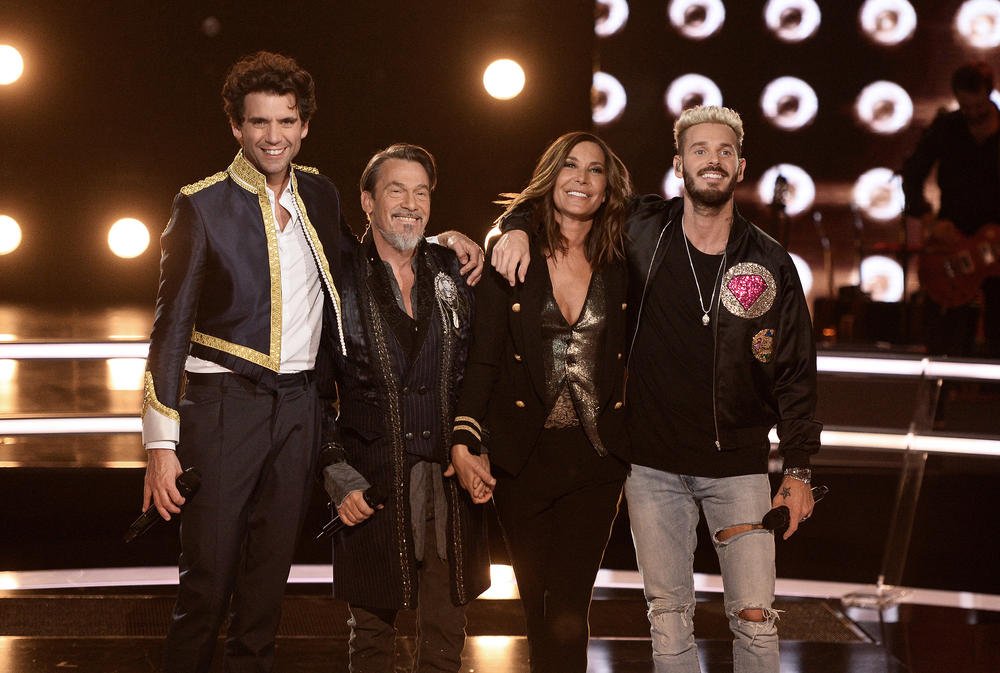 TF1's tweet photo. Venez soutenir vos talents préférés et vibrer au rythme des prestations en assistant au demi-finale de #TheVoice ! ➡ https://t.co/HxtZB8pAcZ https://t.co/rh1A7BsPoc
