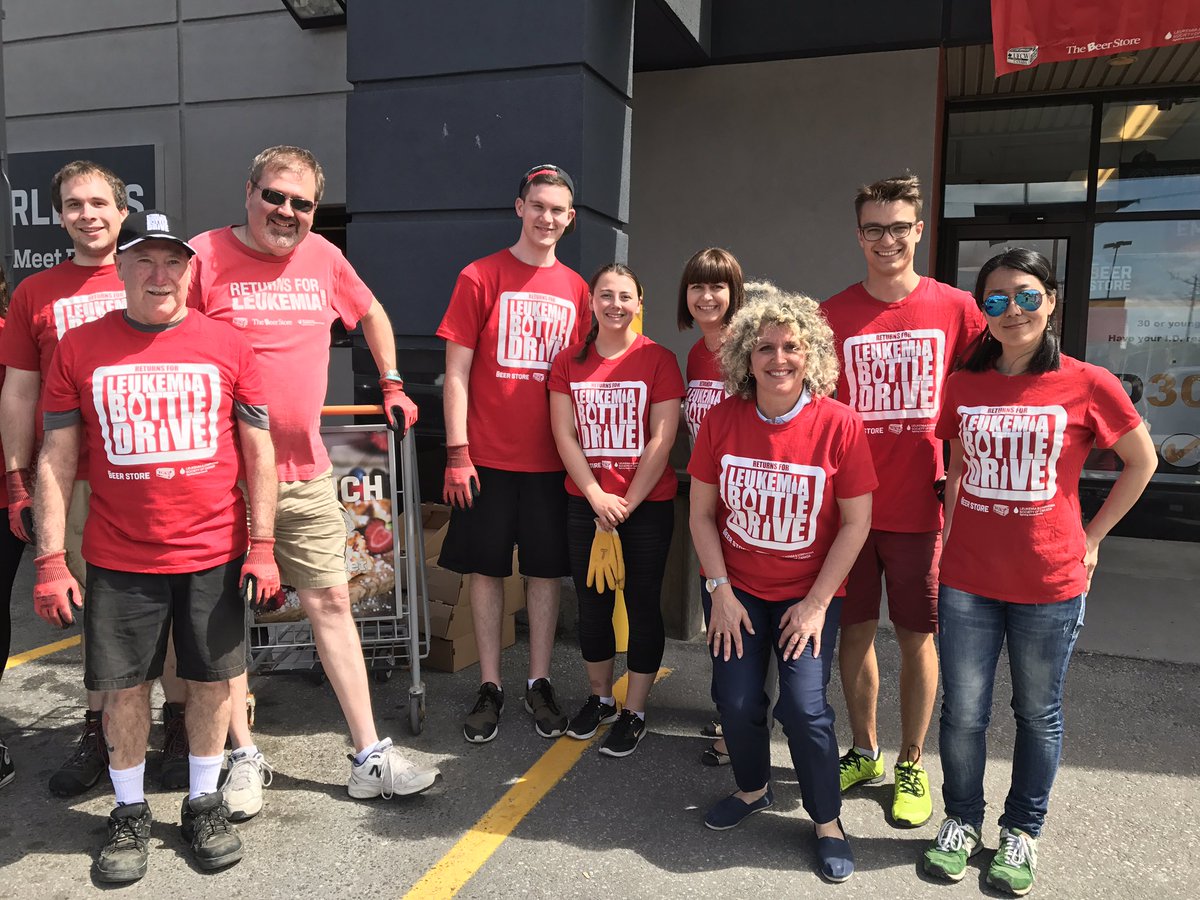 mflalonde's tweet photo. Aidez-nous à vaincre le #cancerdusang en donnant vos bouteilles vides pour #bottledrive2017 @mybeerstore sur Tenth Line de 13 à 16h. Merci! https://t.co/yPmlmto9xU