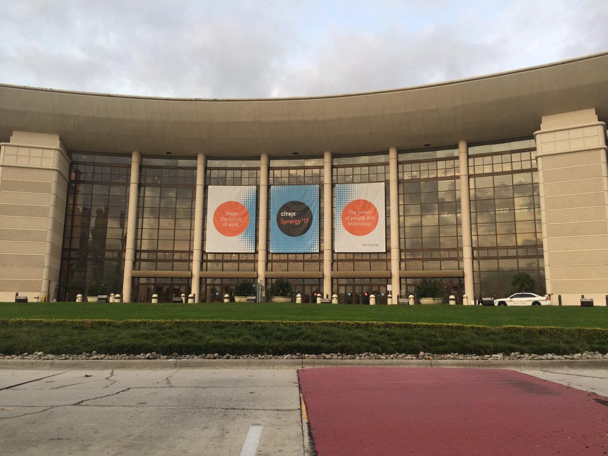 chrisn888's tweet photo. Had an amazing week at #citrixsynergy , thanks @citrix for this great event! Up to next year https://t.co/GvWGh4bU94