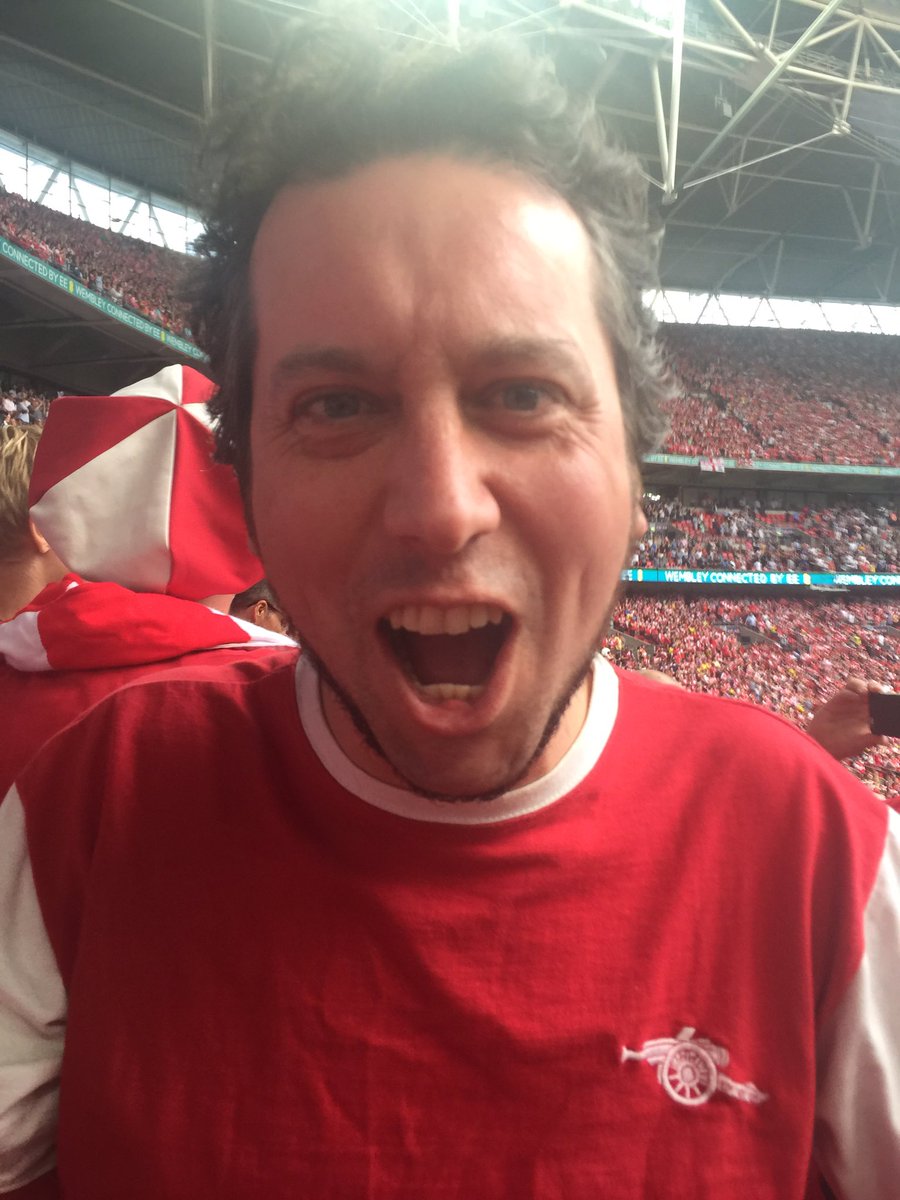 Never in doubt!