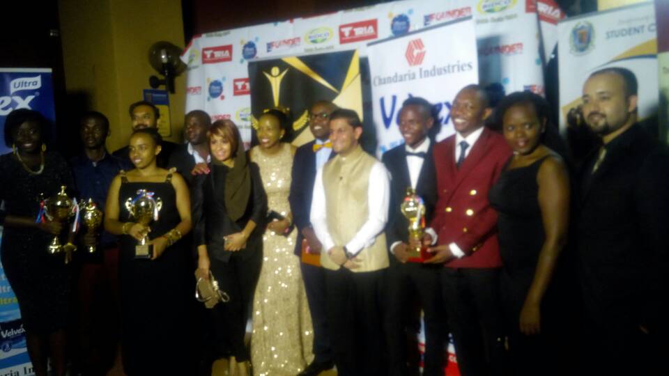 dchandaria's tweet photo. The Chandaria Team and the winners of The Founder Of the Year Awards. #FOYA2017 https://t.co/Dh0Z0tFRTP
