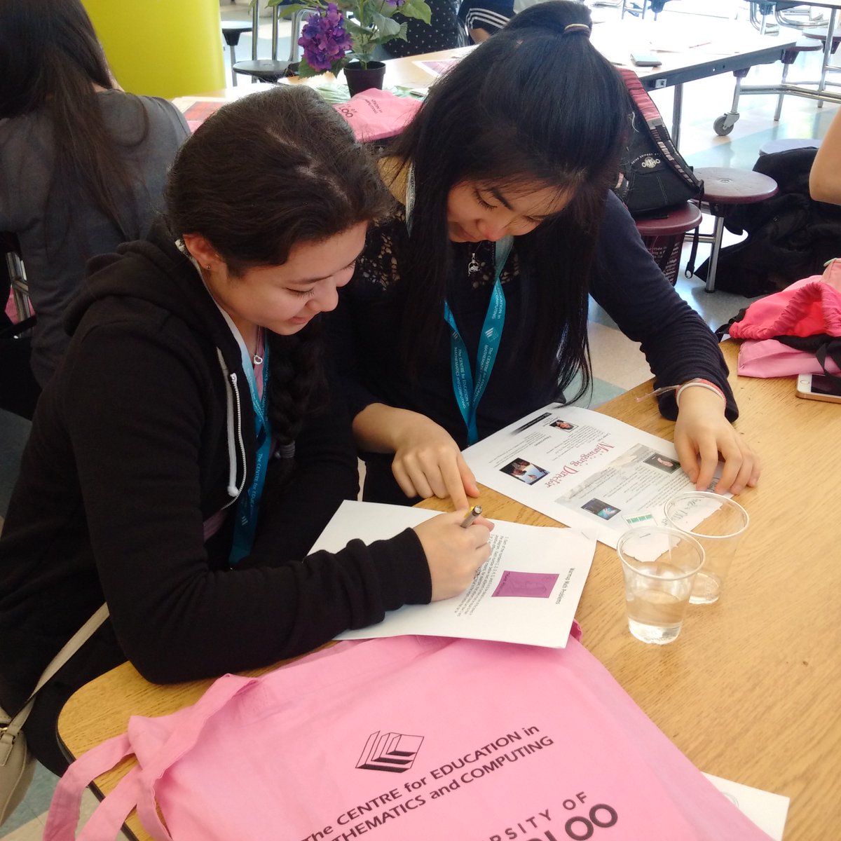 CandiHarrington's tweet image. Power panels at @ThinkAbout_Math in #YVR! #STEM #WomenLoveMath #Math @WaterlooMath @uwaterlooalumni