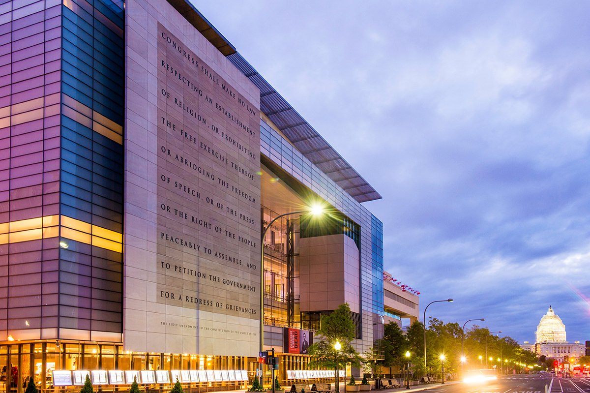 Freedom Forum tweet media