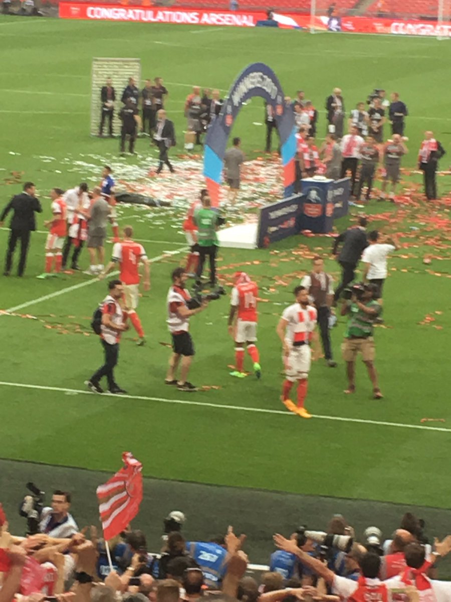 Wow f'ing wow #AFC