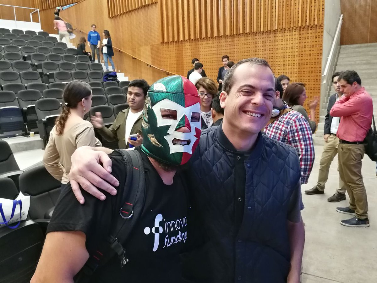 innovafunding's tweet photo. Felices #sswlima en la super final. Renovamos compromiso pymes! @Start_UpPeru @InnovatePeru @alfredof https://t.co/tk9Y0qhgXb