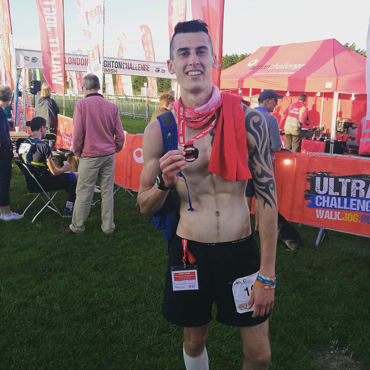 DJChurch94's tweet image. AND THAT IS A WRAP! After 10hrs 54mins 26secs, I have completed the 100km #L2BChallenge. An unforgettable experience. Proud. 🏃 💪

#UKRunChat