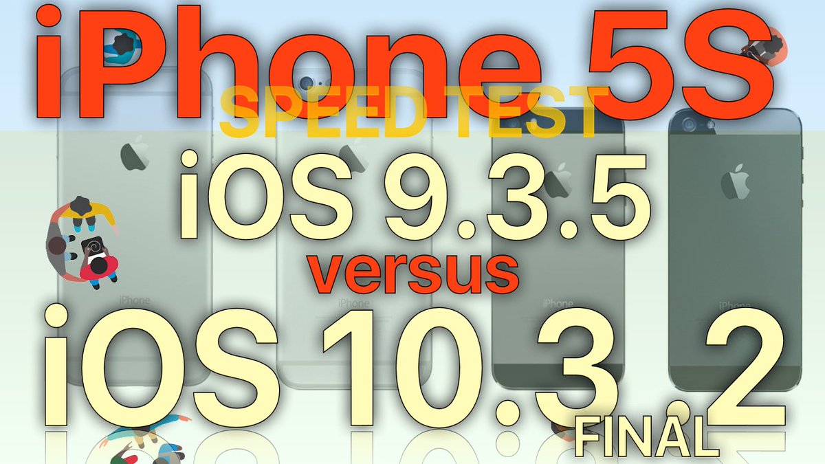 iAppleBytes's tweet image. iPhone 5S : Speed Test iOS 9.3.5 vs iOS 10.3.2 youtu.be/U_RC-o8MXuw  #iOS935 #Performance #iPhone5S
