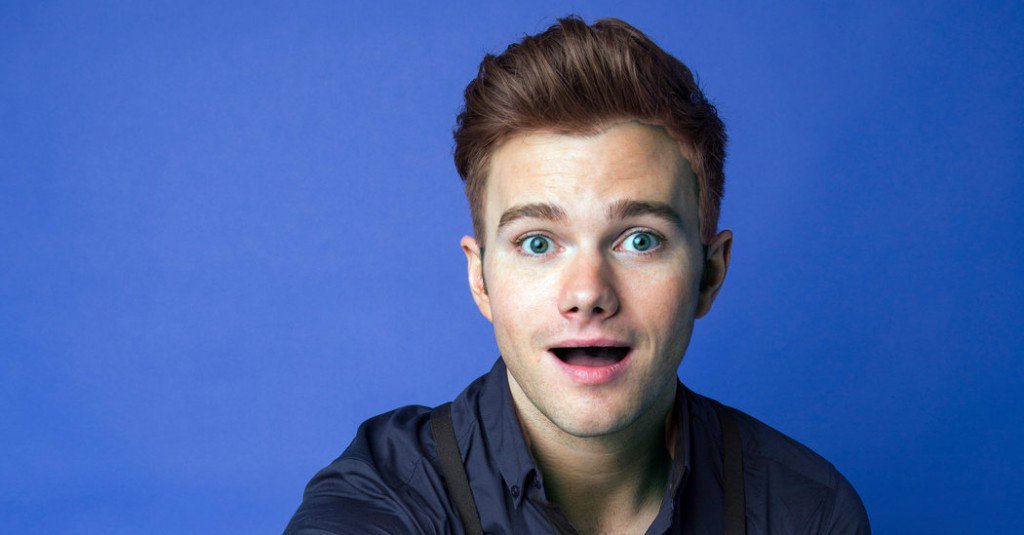  Happy 27th birthday to the openly gay actor Chris Colfer (     