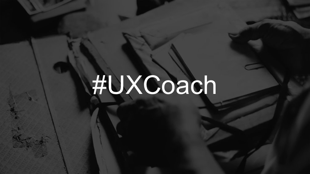 letsgetintegral's tweet photo. Today we are re-launching #UXCoach as a regular chat about #DesignThinking and #UX #Design. https://t.co/7xDETQof96