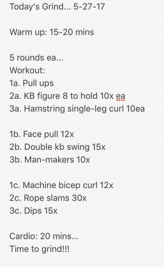 gonzalezfelixj's tweet photo. On the agenda.. a little easy workout.. time to get to work! #blessed #motivated #flytefam @FlyteSport #fgp #fitnessgrindperformance https://t.co/ELzHtNpO8A