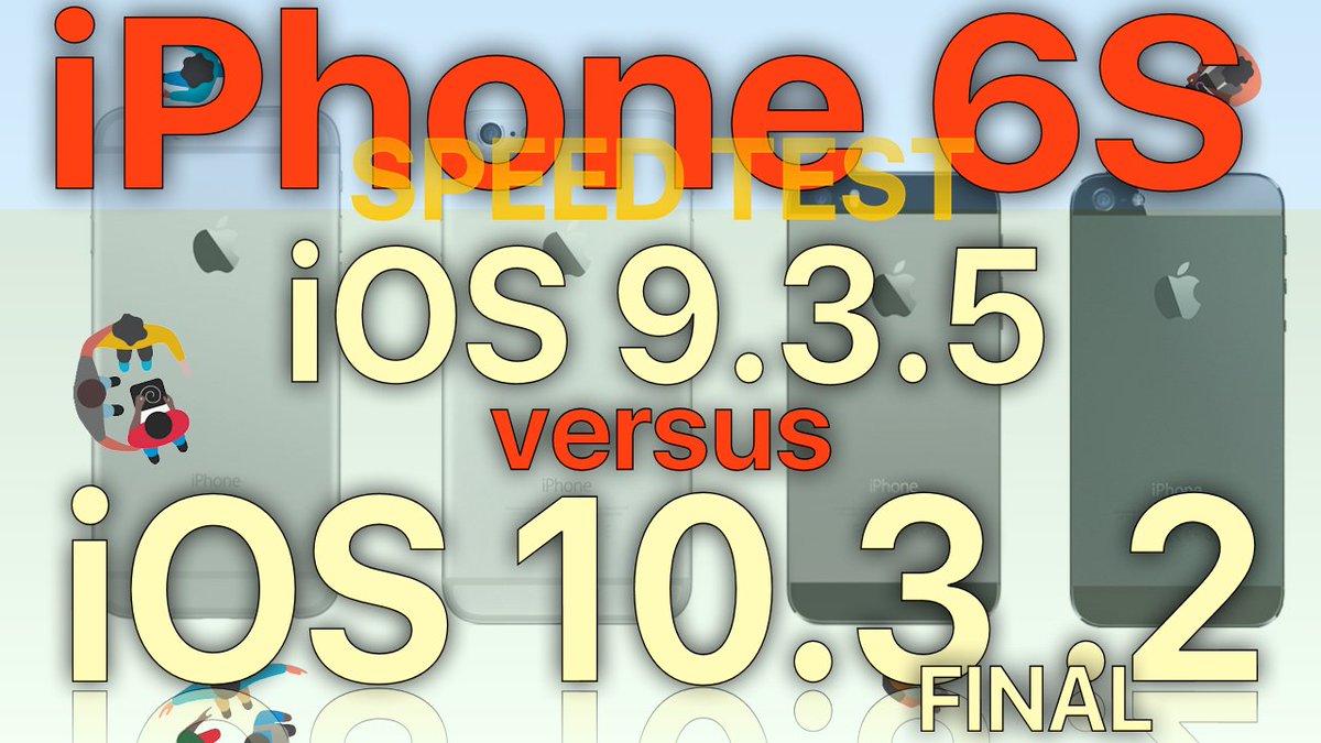 iAppleBytes's tweet image. iPhone 6S : Speed Test iOS 9.3.5 vs iOS 10.3.2 youtu.be/D9Puhq4Y4sI    #iOS935 #Performance #iPhone6S