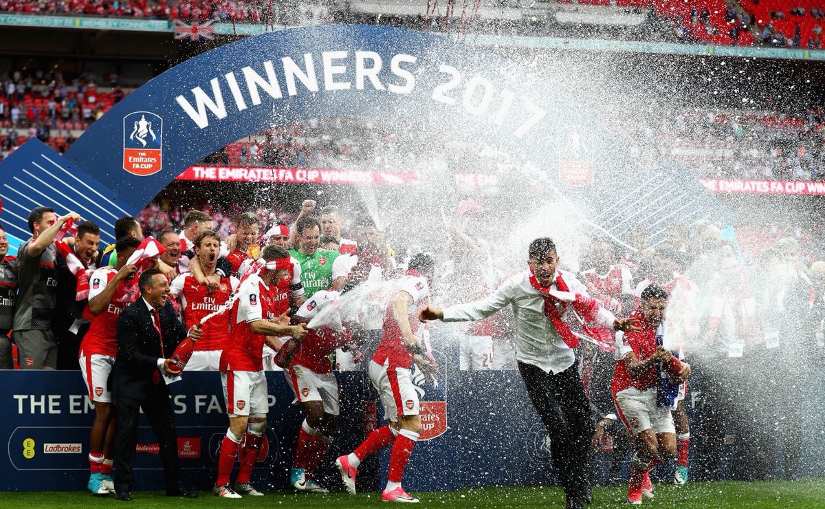 AFC_amit's tweet photo. Best season for spurs.. Won nothing
Worst season for Arsenal....won fa cup #FACupFinal https://t.co/E11TsYoaqk