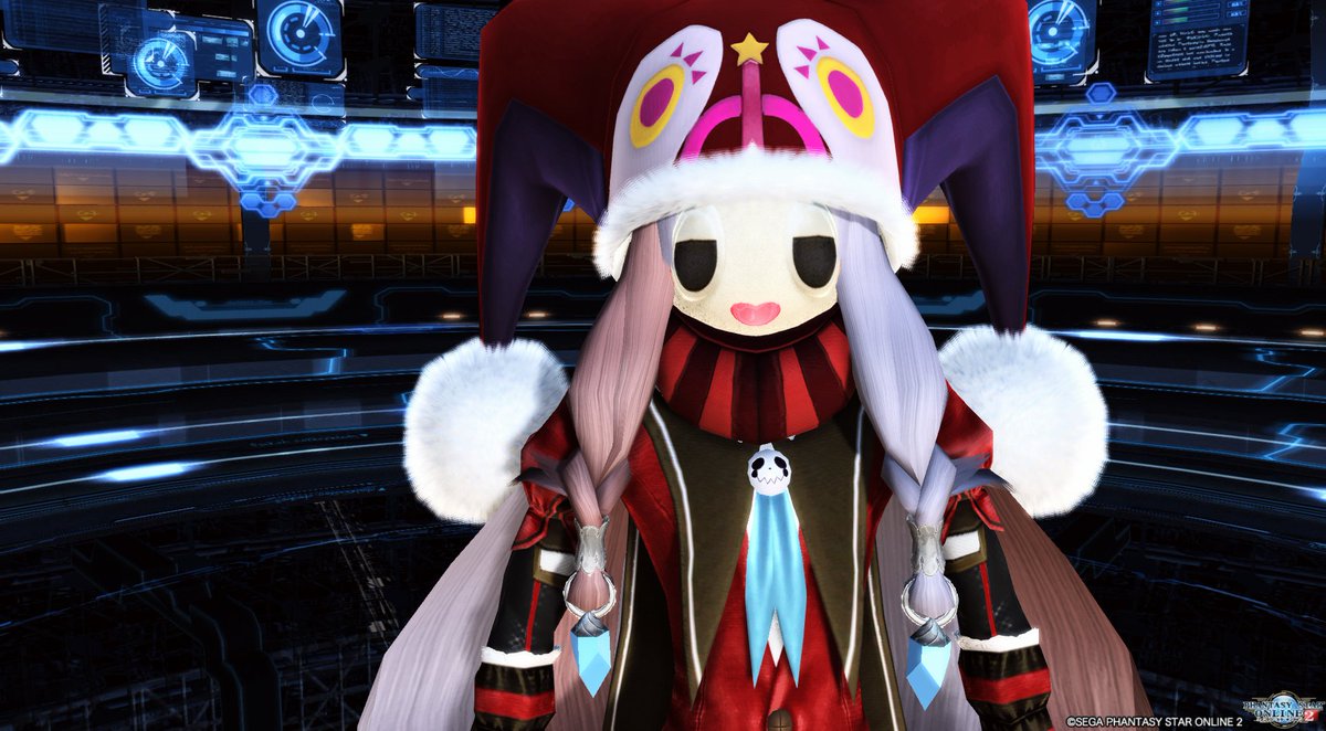RUIS_MAX's tweet photo. 色々表情をつけて見ました(’ω’)
#PSO2 https://t.co/1TcaH2esIA