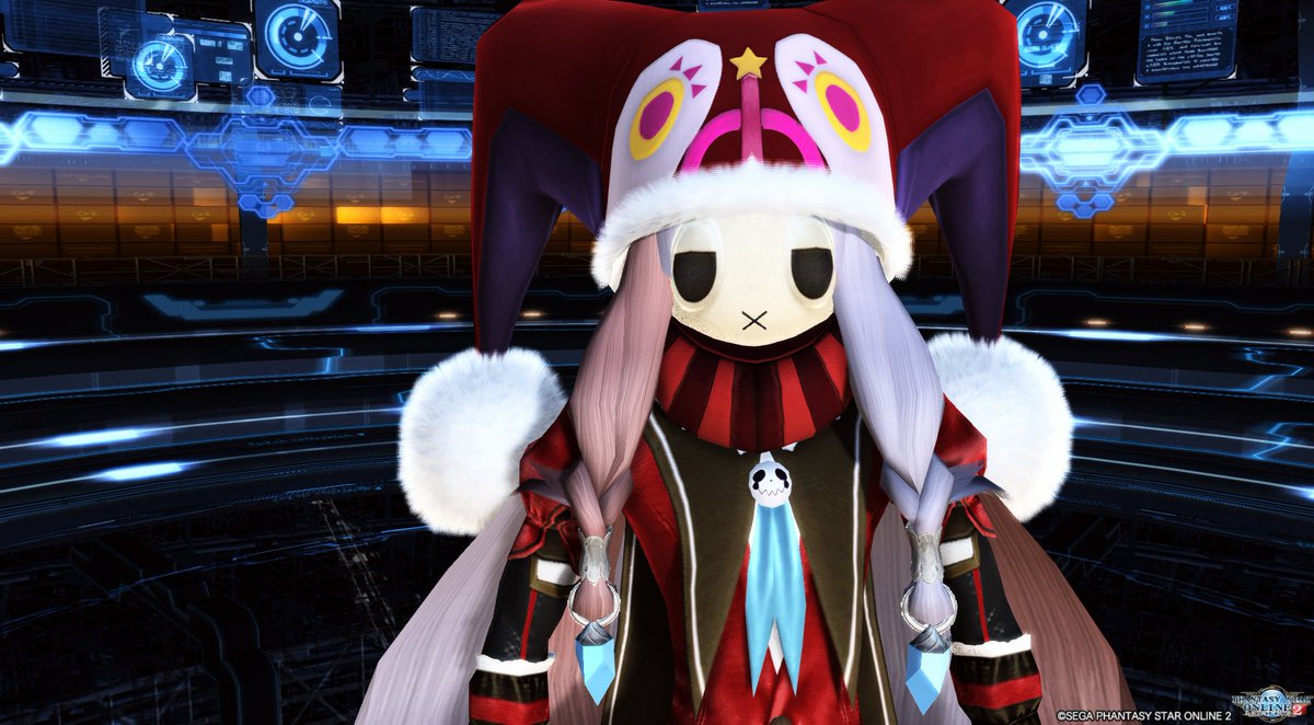 RUIS_MAX's tweet photo. 色々表情をつけて見ました(’ω’)
#PSO2 https://t.co/1TcaH2esIA