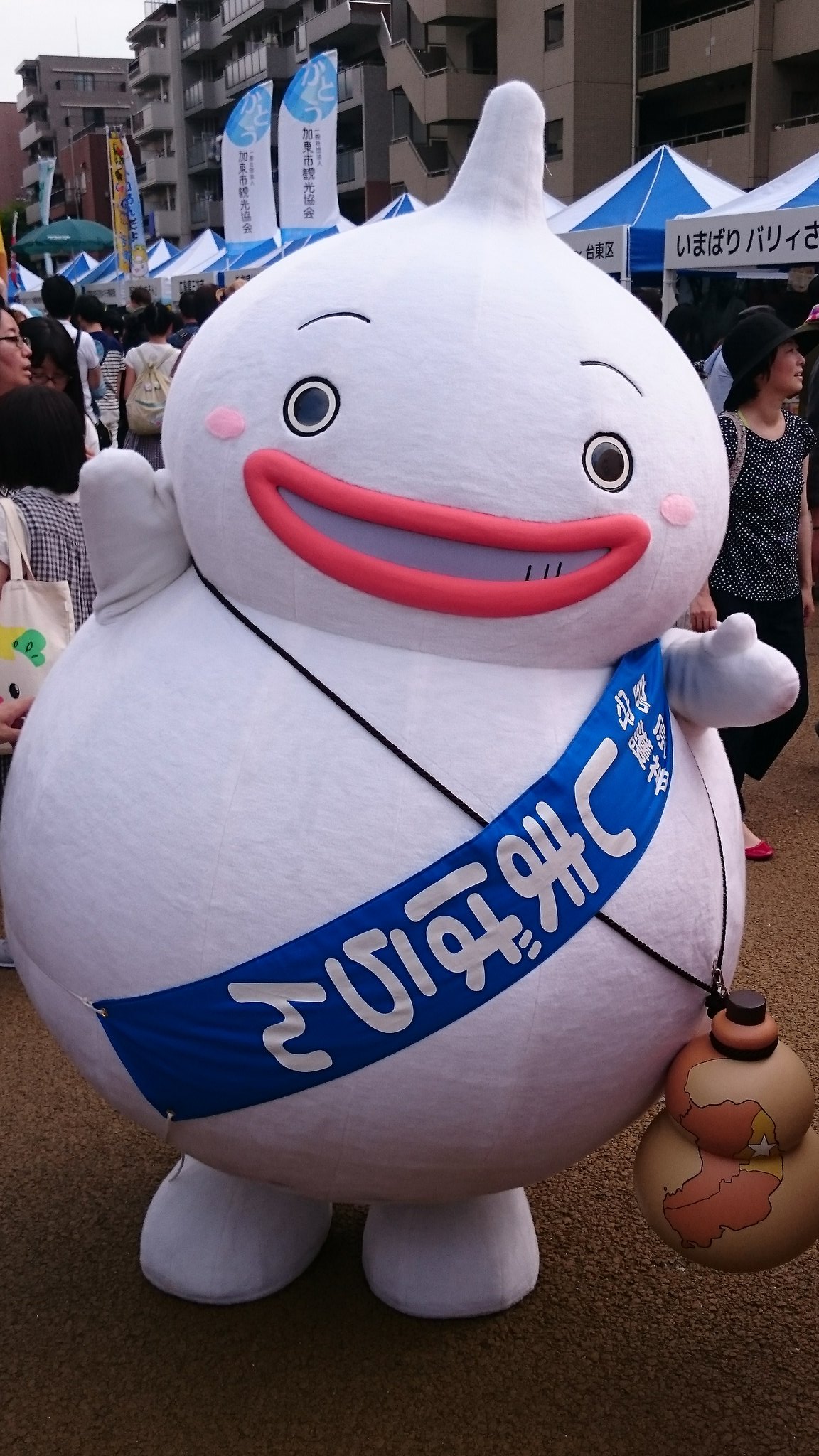ゆるキャラ 全国100以上のゆるキャラがソラマチに大集合 ご当地キャラフェスinすみだレポ Part4 おしあげ探検隊