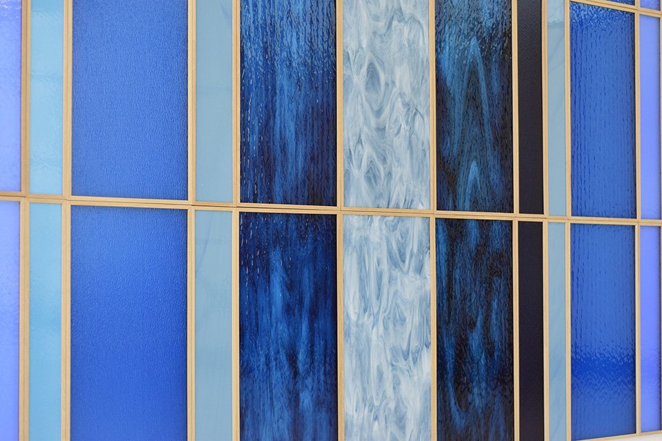 CulturaUNAM's tweet photo. Las tonalidades emocionales de un color: #AzulExtensivo en @museodelchopo.🔵🔷💙 https://t.co/gSbxpqFAno https://t.co/dkNxBUgg9P