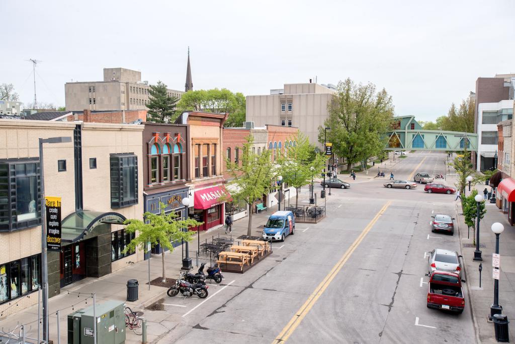 University of Iowa tweet media