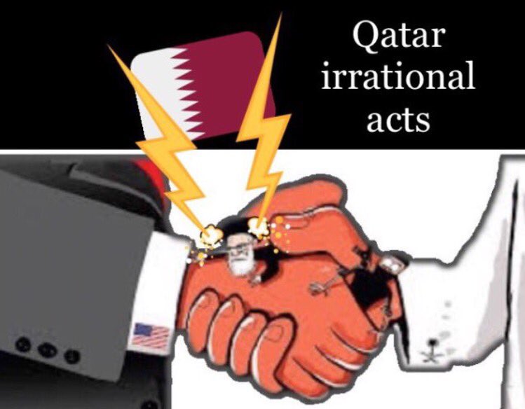 randomspotligh1's tweet photo. #Qatar grants 20000 #Houthis nationality &amp; supports them financially, according 2 a report issued by #BritishCenter4MiddleEastStudies https://t.co/2PhInX4vMv