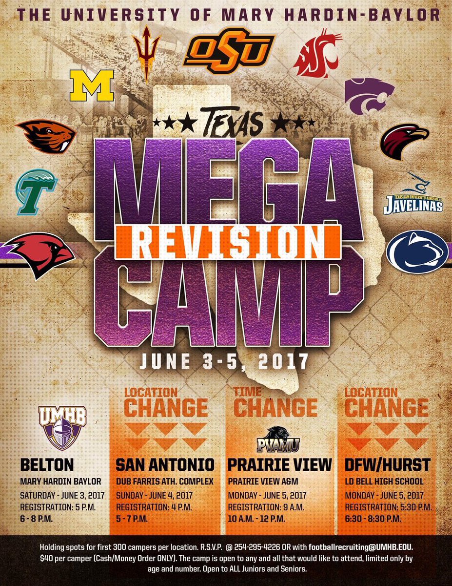 CoachJohnsonFB's tweet photo. Best exposure camp going! Don't miss your opportunity!
#campw/thechamps(natty)
#beplaya #crulove https://t.co/85W74ODJxG