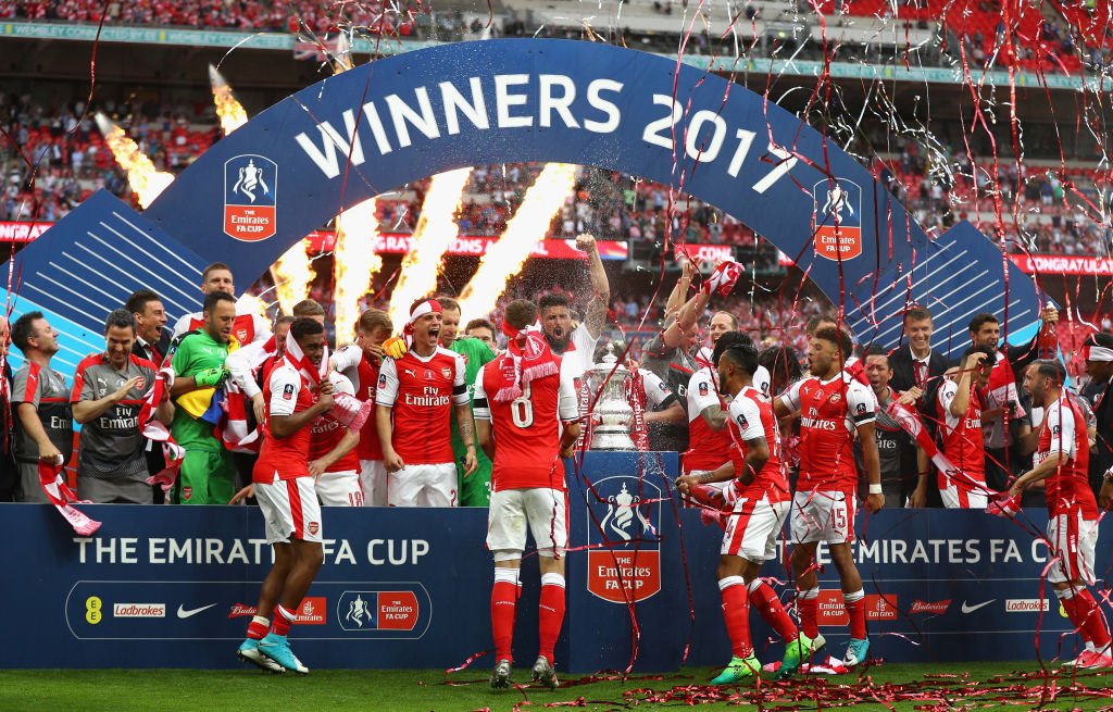 Most Fa Cup Final Wins In History Arsenal 13 Man Utd 12 Spurs 8