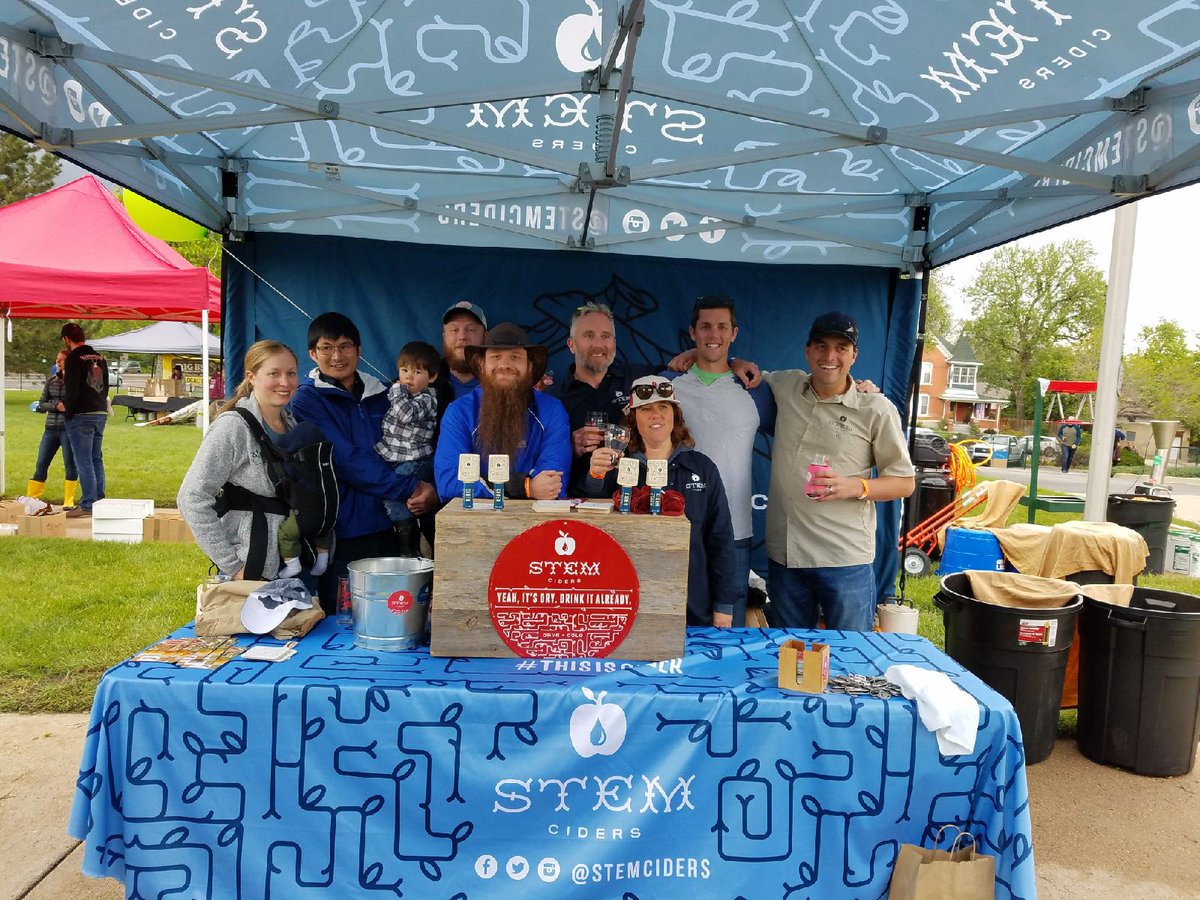 CiderSoms's tweet photo. Thank you to @stemciders for an amazing event! Lots if new and interesting ciders at The Pressed Conference #coloradociderweek https://t.co/Ixevglxrux