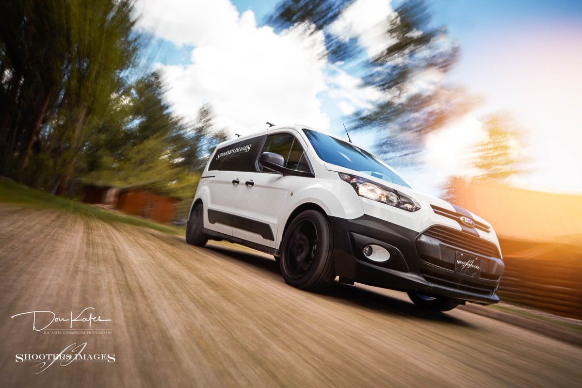 ShootersImages's tweet photo. Cars: Doing some practice shots on the Shooters Images van. #ford #transitconnect #dakates @hasselblad_official https://t.co/PcAS9G5Jgt