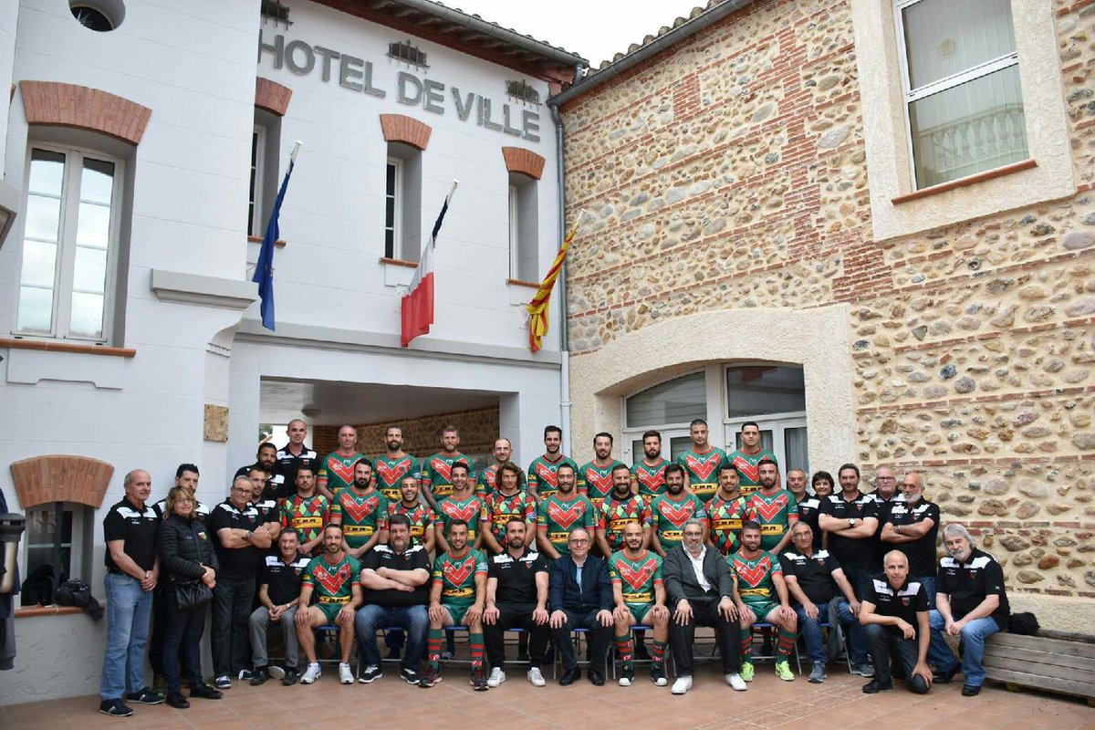 BaroudeusesP's tweet photo. Le XIII BAROUDEUR de Pia champion de France DN2 https://t.co/2Xmsm39sRA