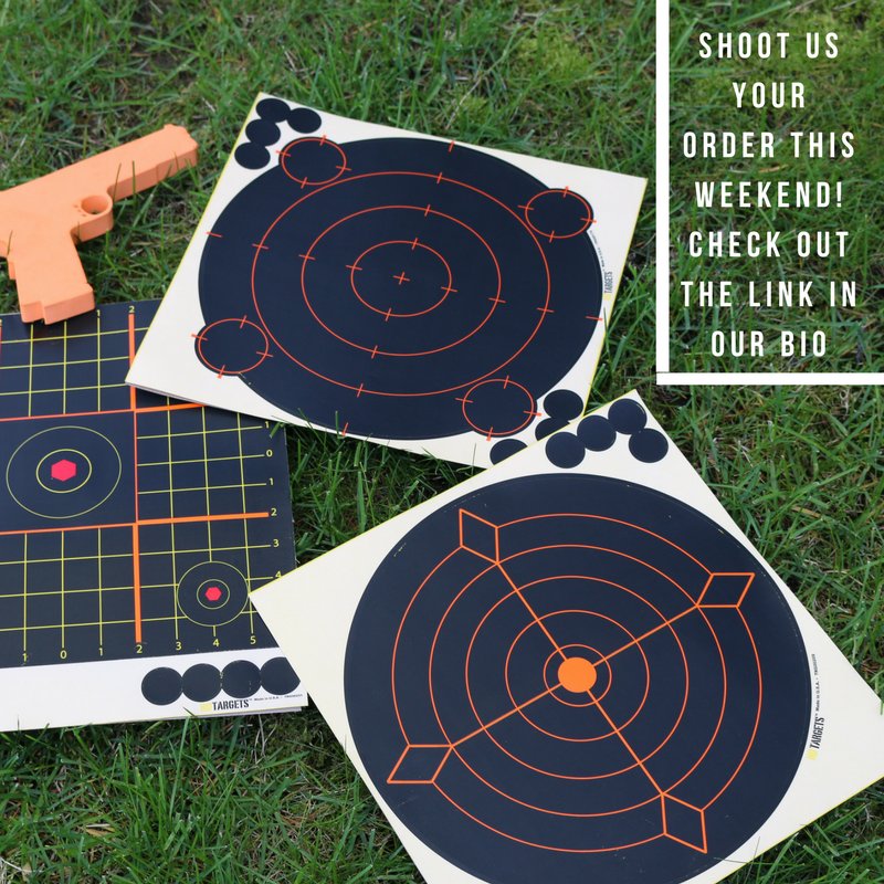HdTargets's tweet photo. Shoot us your order! #targets #shooting #rangetime #gunday #guns #shoot #hdtargets #pewpew #gunfun #reactive #targets #ammo #letsgoshooting https://t.co/v05rMVST2a