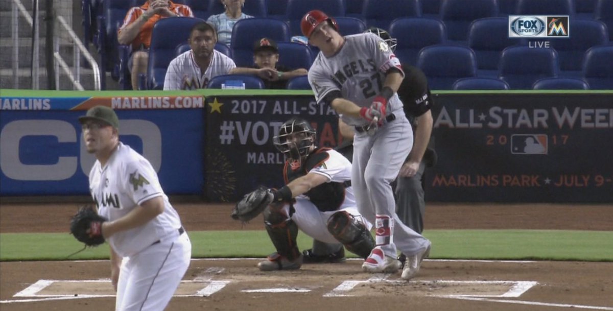 Marlins fall to Angels 5-2 as Mike Trout hits 16th HR bit.ly/2qqGFtY https://t.co/uZfesscKpy
