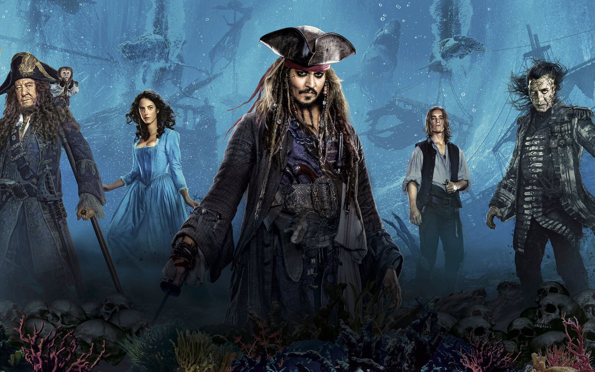 FilmsSaige's tweet image. A decent-pretty good movie that fails to build up on the previous films. A fun standalone adventure. #PiratesOfTheCaribbean 6.7/10